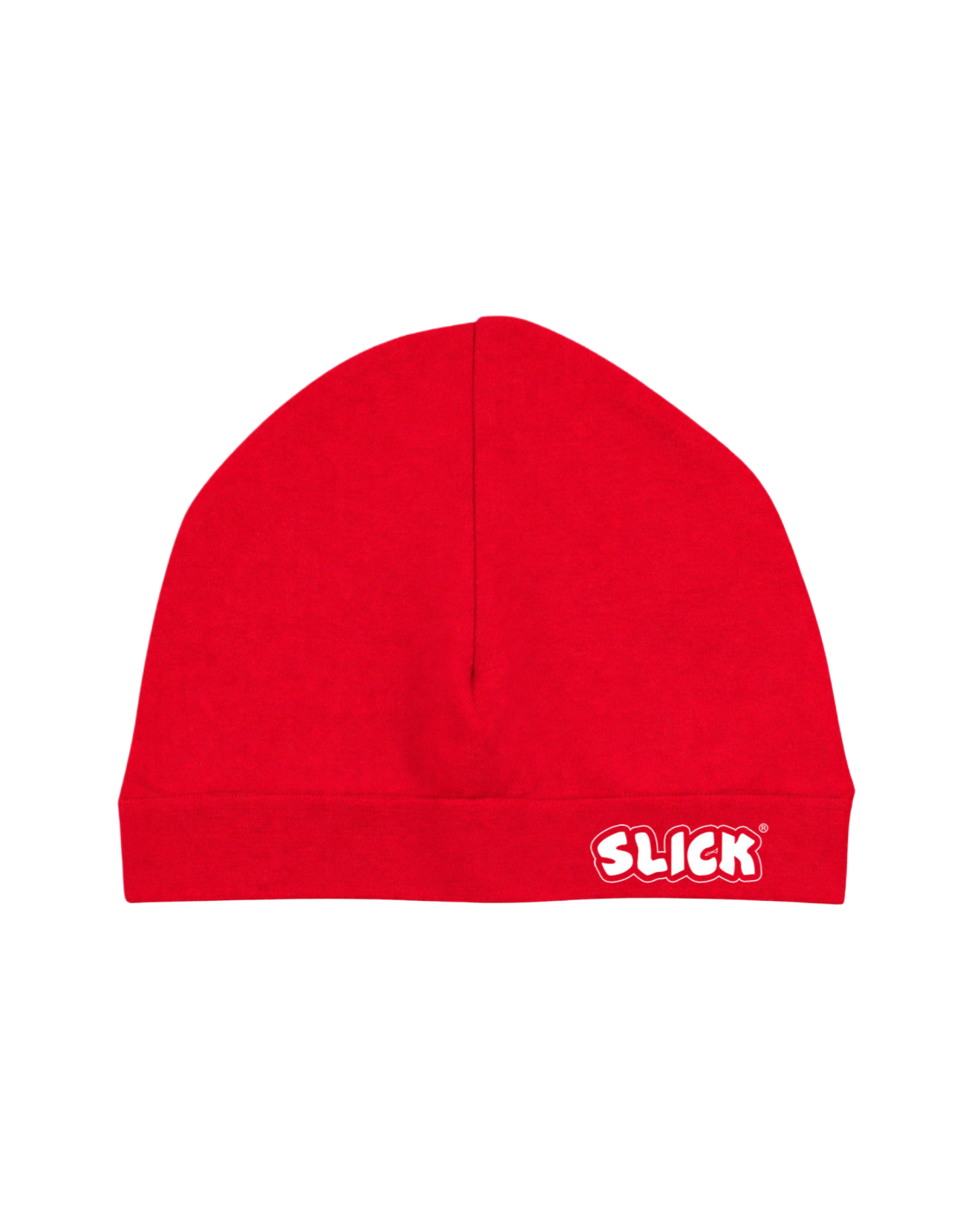 SLICK® SKULL CAP ON RED