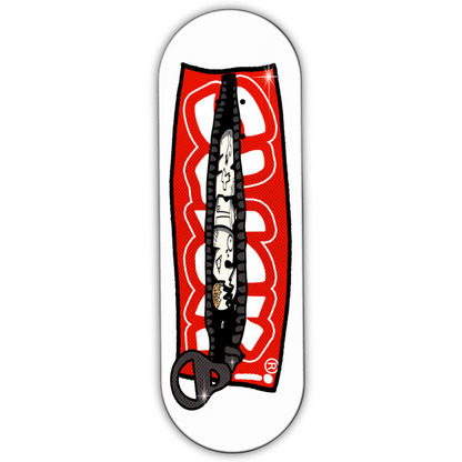 SLICK X MINI FB “ZIP UP” FINGERBOARD DECK