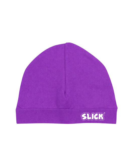 SLICK® SKULL CAP ON PURP