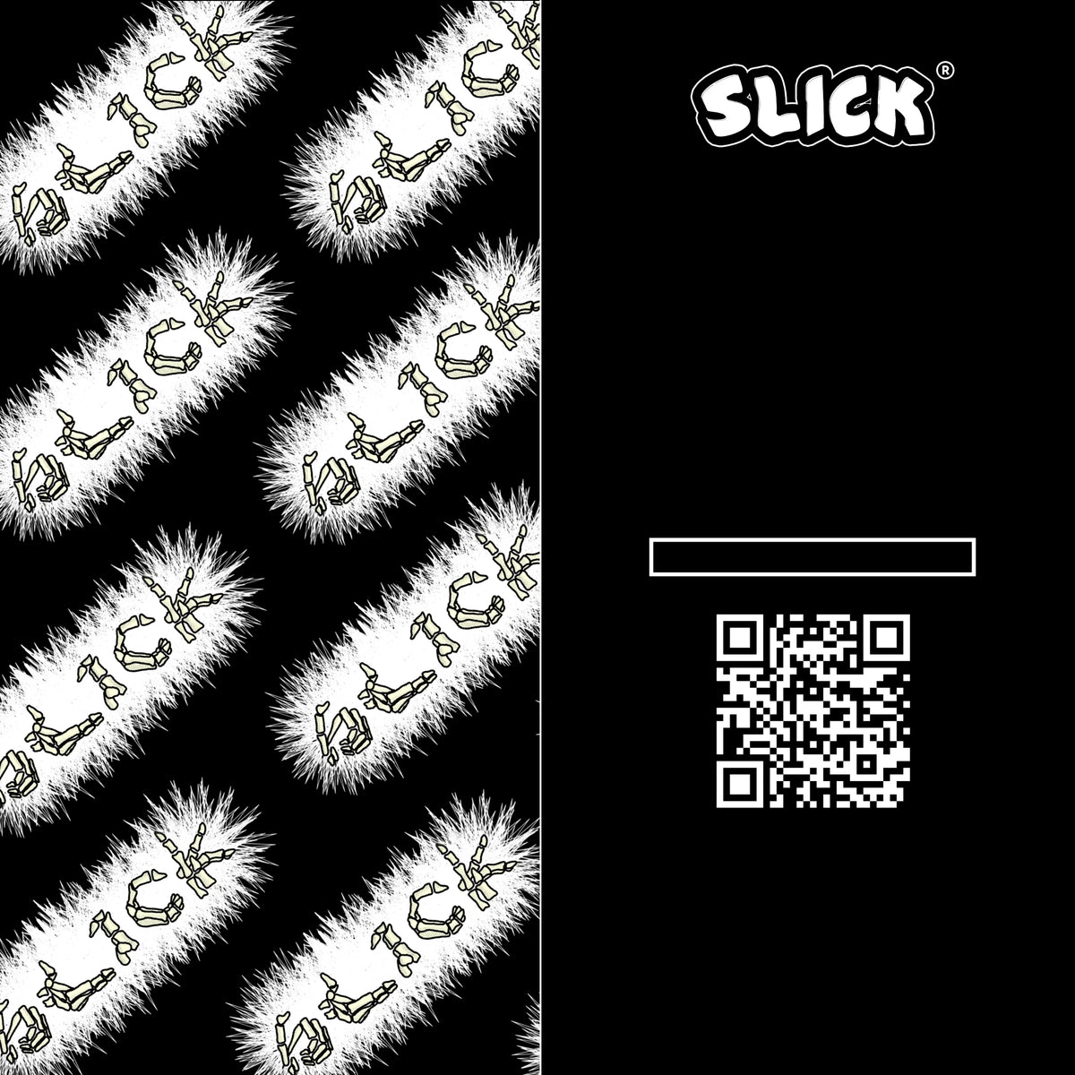 Slick Sign SLICK HAND SIGN BONES FINGERBOARD DECK – Slick Worldwide