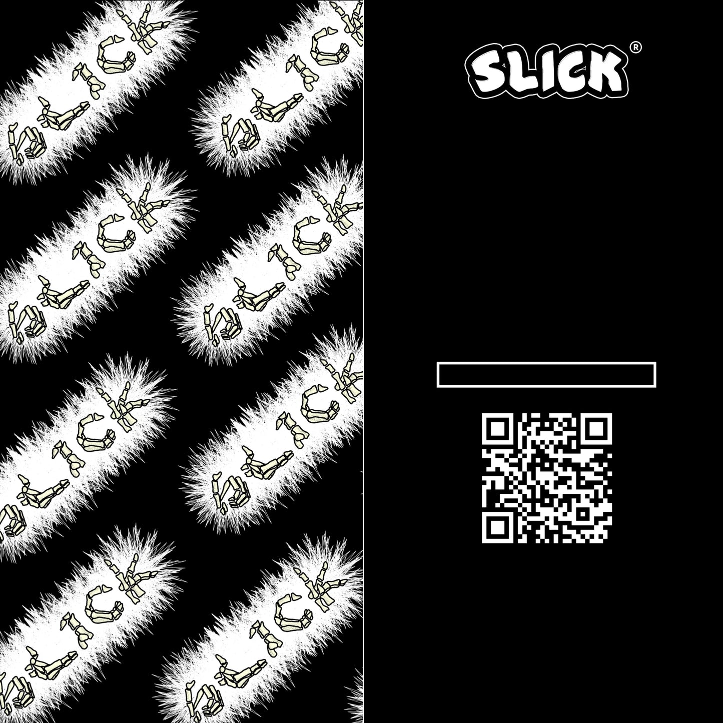 SLICK HAND SIGN BONES FINGERBOARD DECK