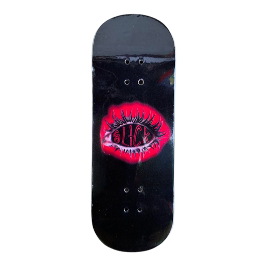 THE SLICK EYE FINGERBOARD DECK