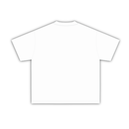 BABY SLICK BOXY TEE ON WHITE