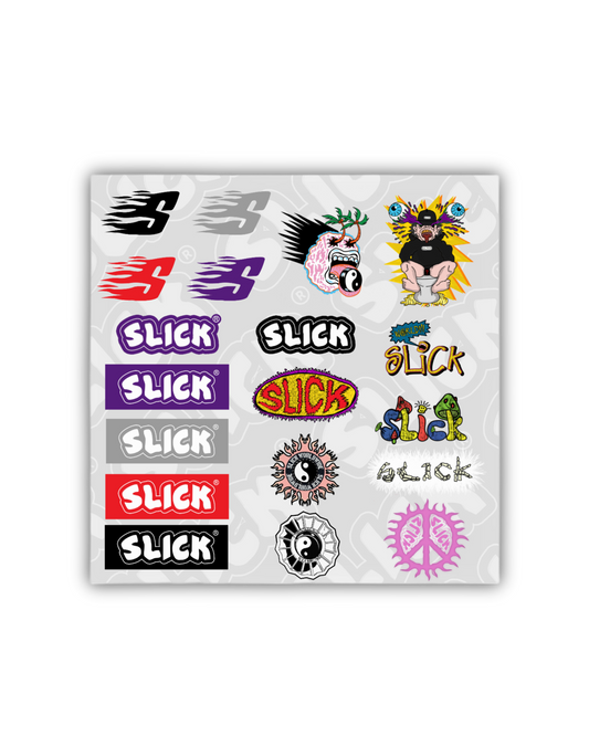 SLICK MINI STICKERS