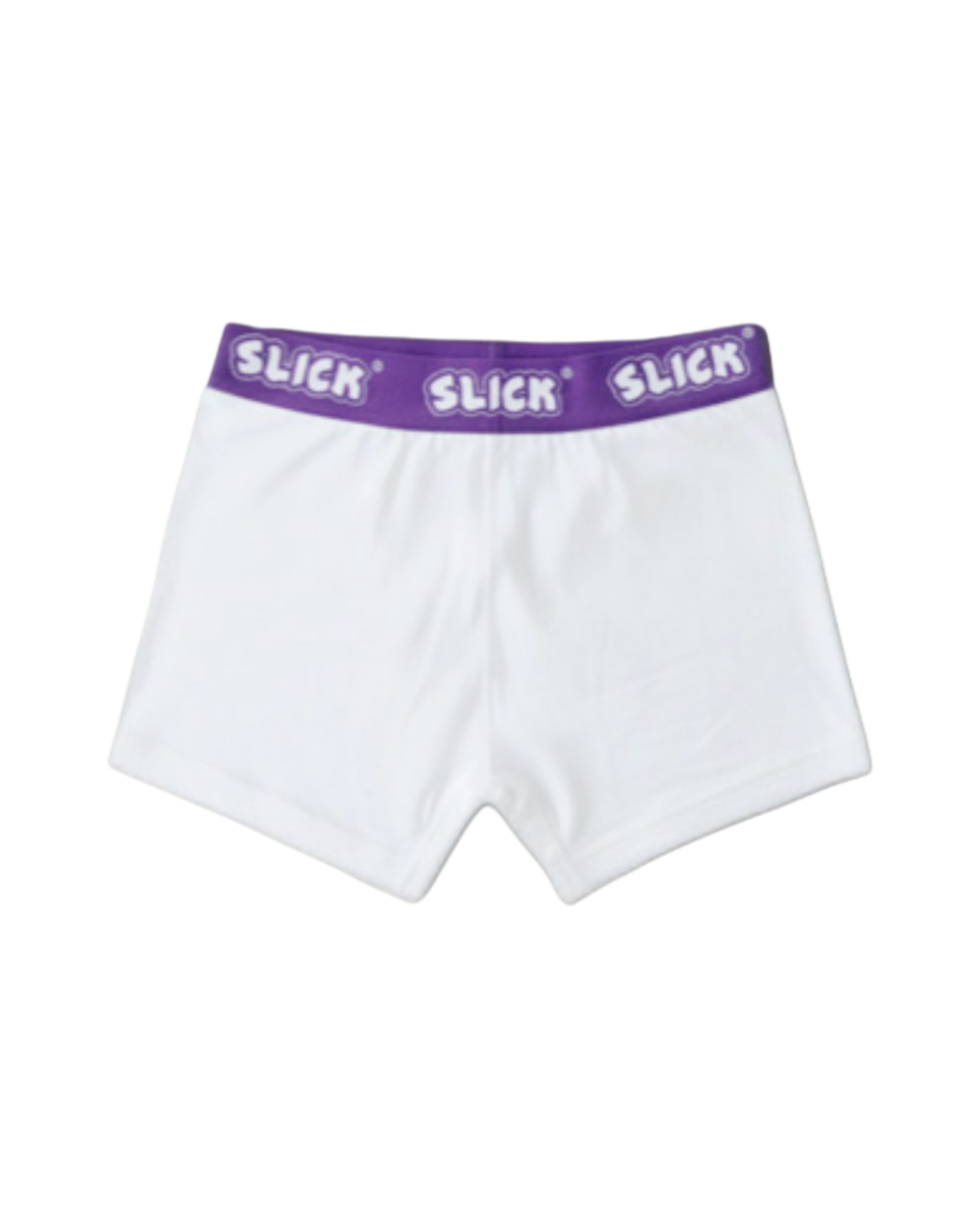 SLICK BOXER BRIEFS ON PURP