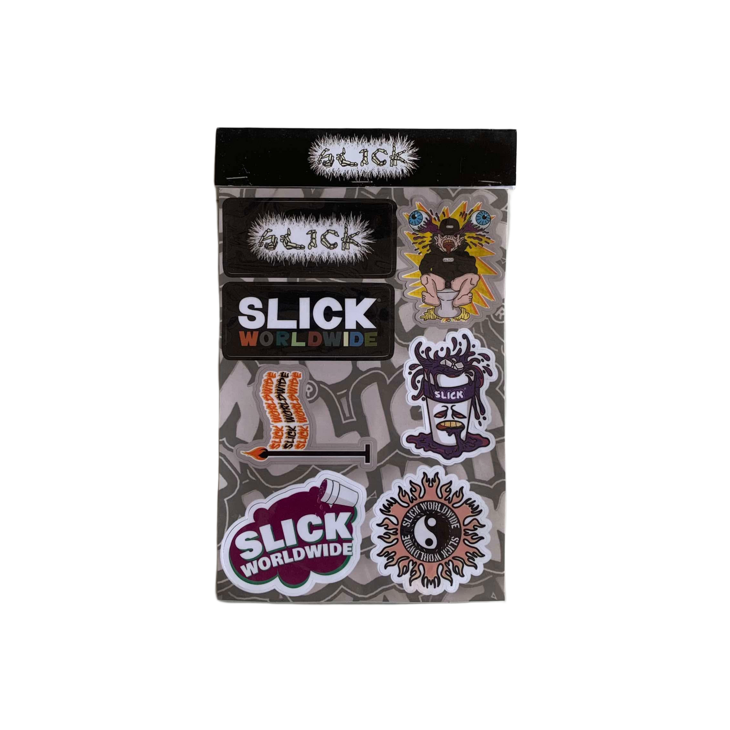 SLICK STICKER PACK