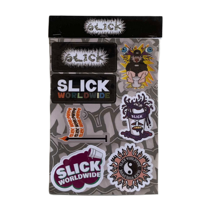 SLICK STICKER PACK V2