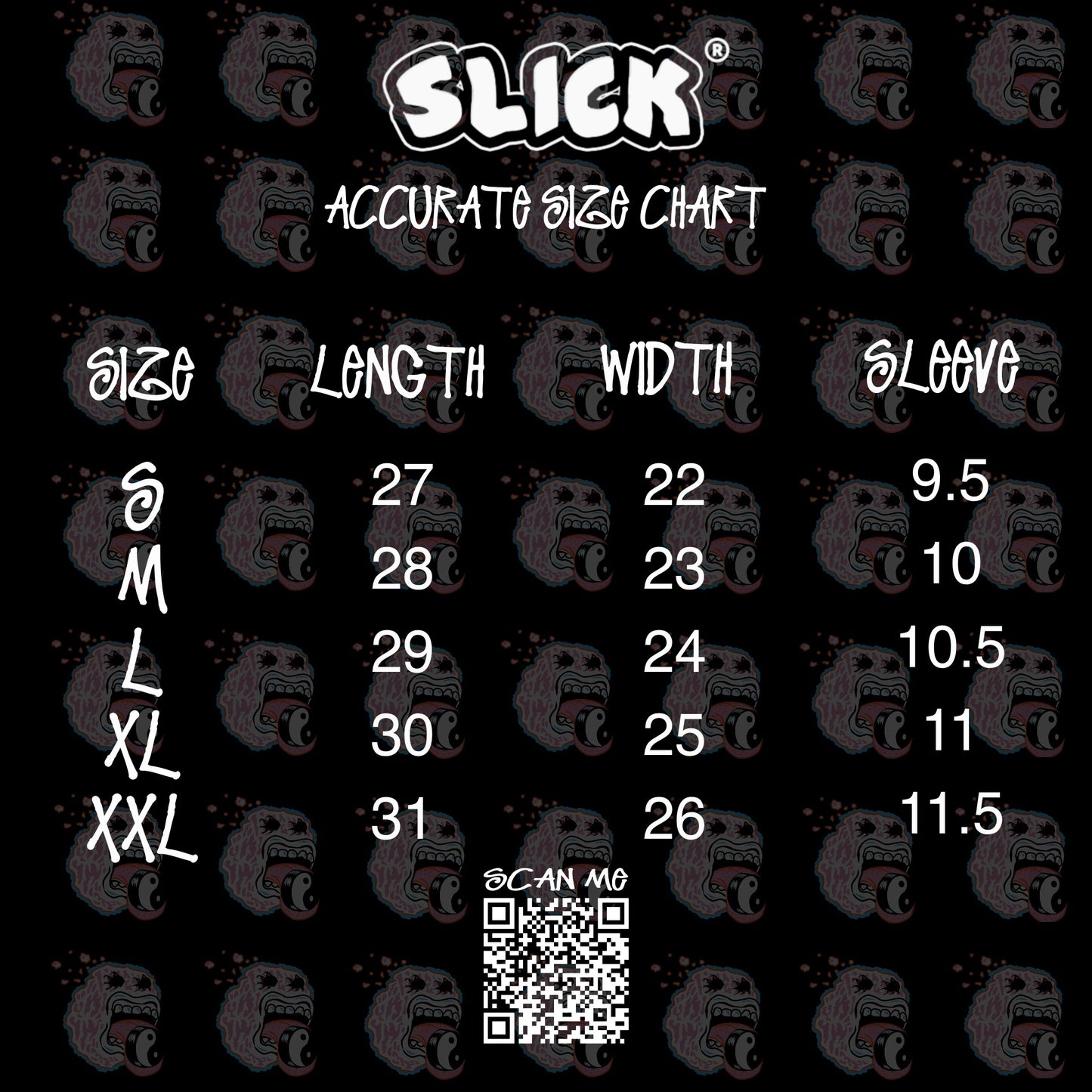 SLICK WEB HEARTS TEE ( CHARCOAL BLACK )