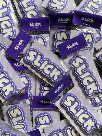 SLICK OG LOGO KEYCHAIN