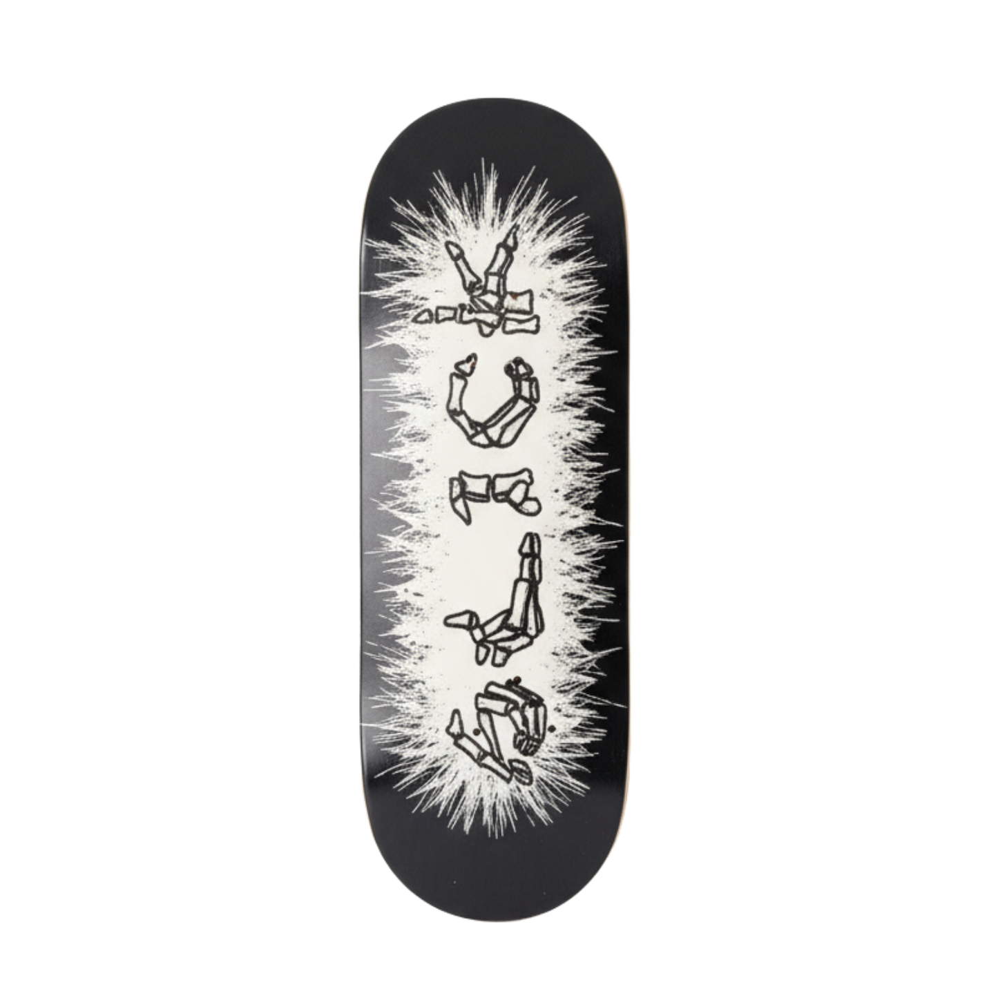 HAND SIGN BONES FINGERBOARD DECK