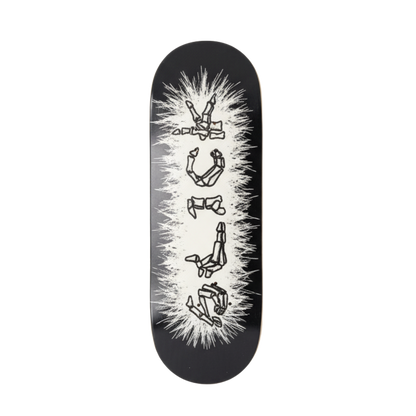HAND SIGN BONES FINGERBOARD DECK