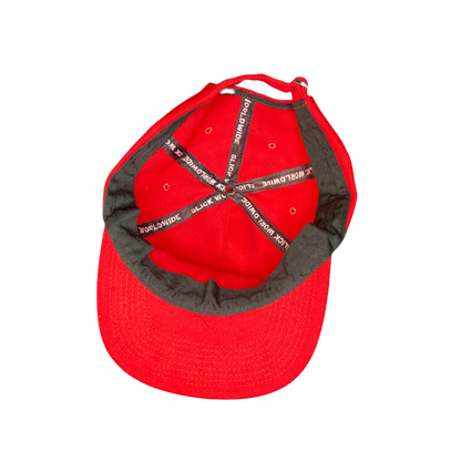 SLICK ON CHECKERED UNSTRUCTED CAP