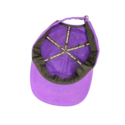 SLICK ON CHECKERED UNSTRUCTED CAP