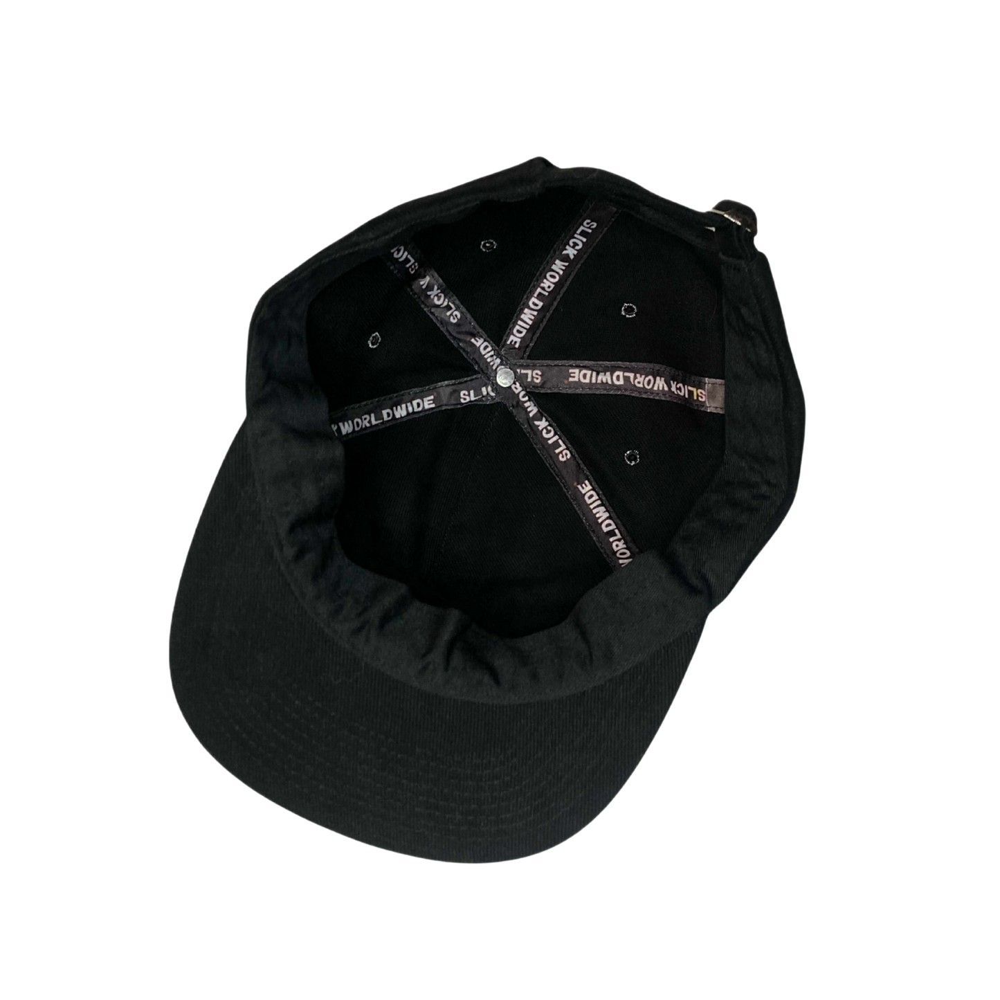 SLICK ON CHECKERED UNSTRUCTED CAP