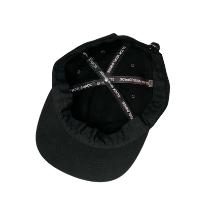 SLICK ON CHECKERED UNSTRUCTED CAP