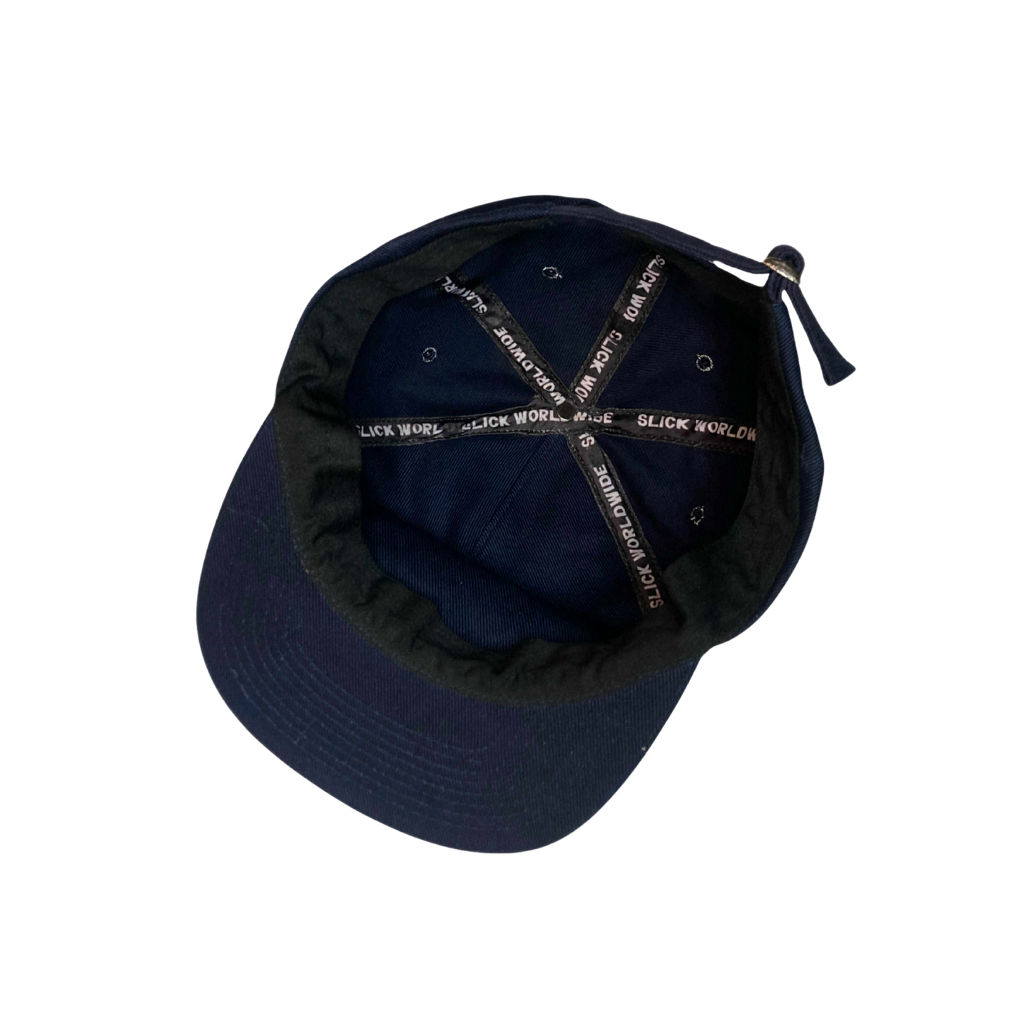 SLICK ON CHECKERED UNSTRUCTED CAP