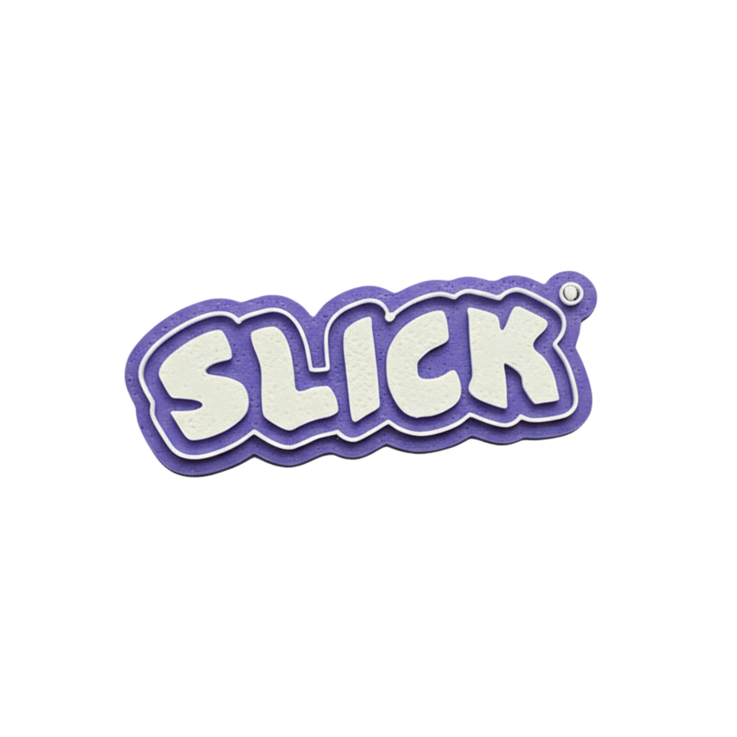 SLICK OG LOGO KEYCHAIN