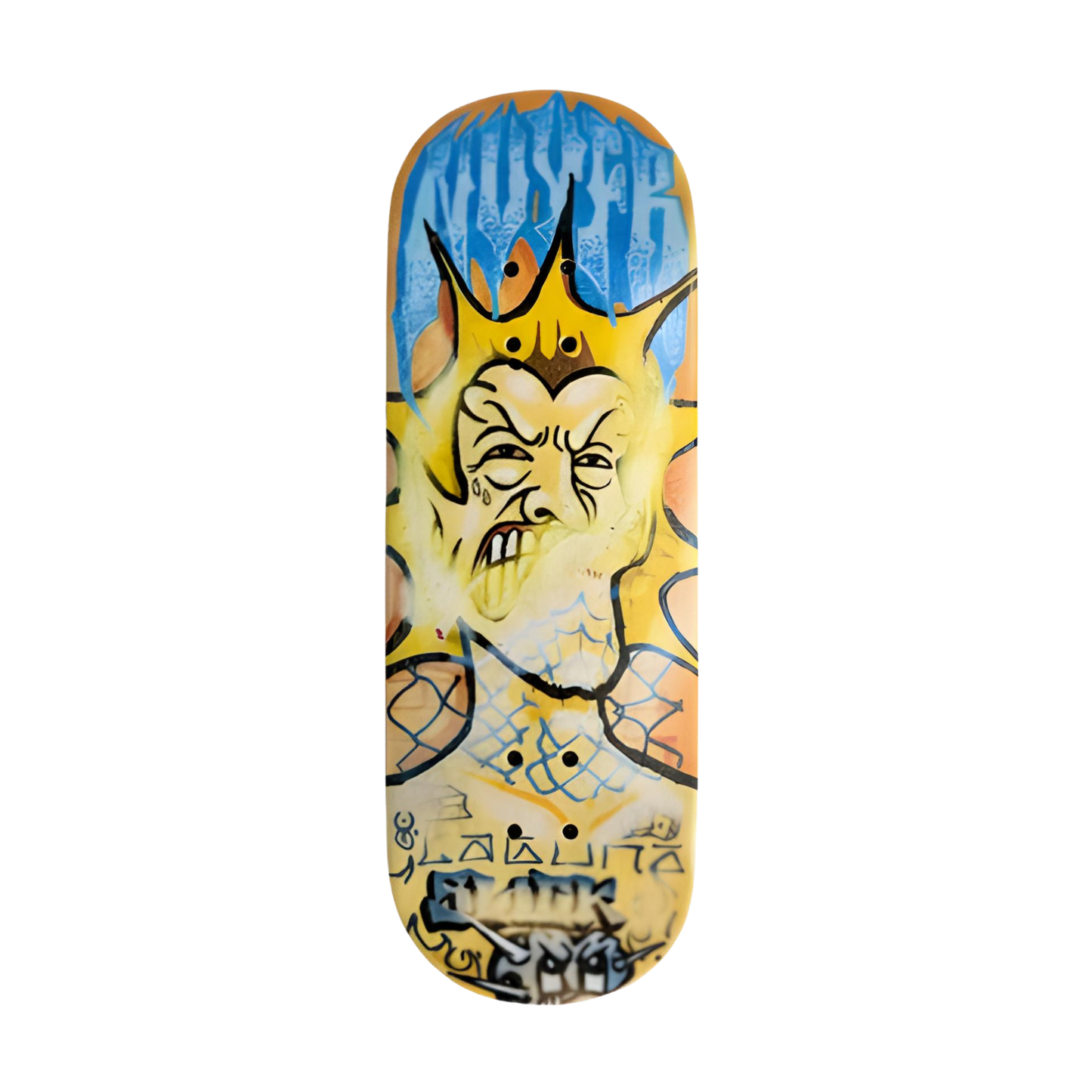 SLICK “HINAMAK” FINGERBOARD DECK