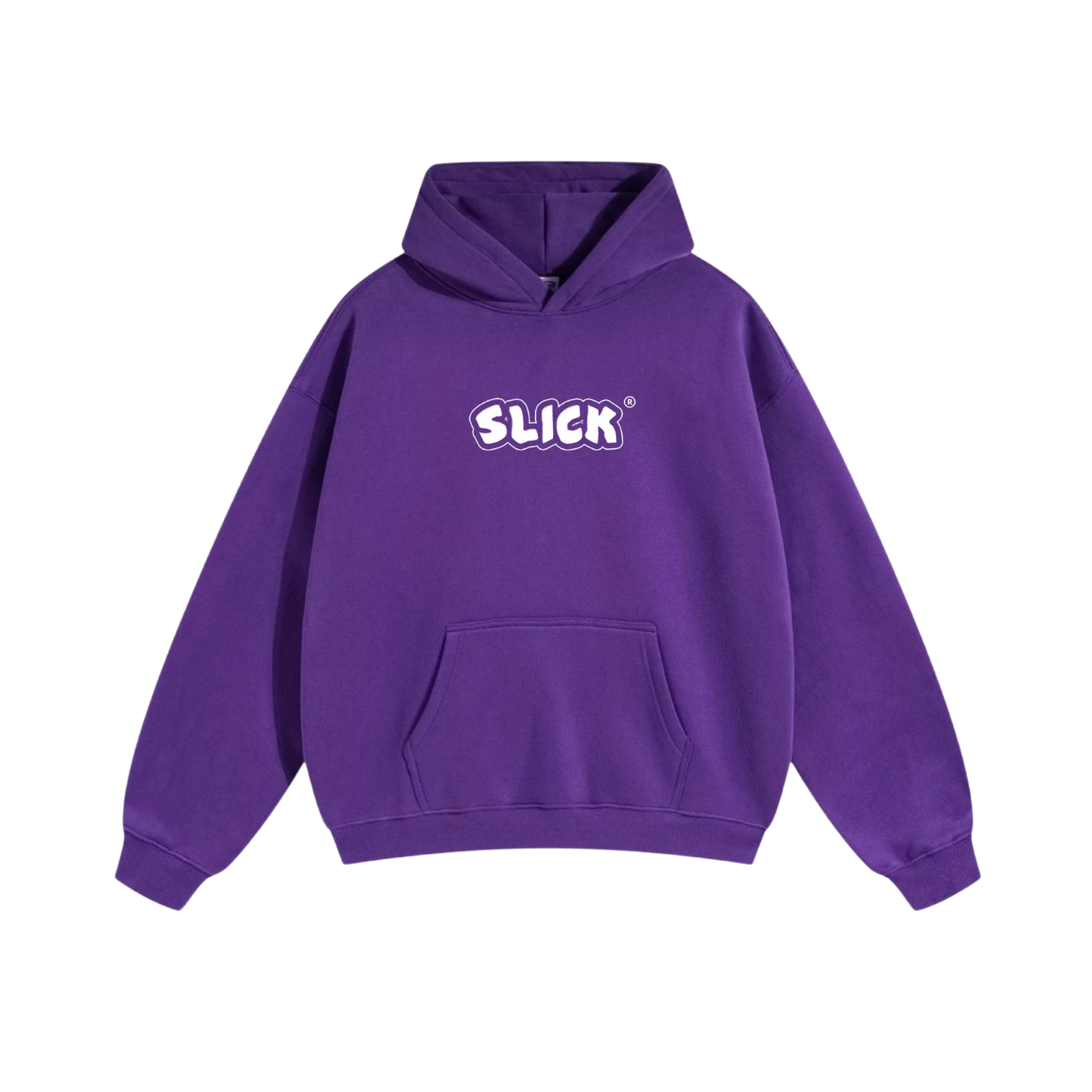 SLICK OG LOGO HOODIE ( PURP )