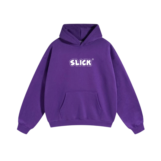 SLICK OG LOGO HOODIE ( PURP )