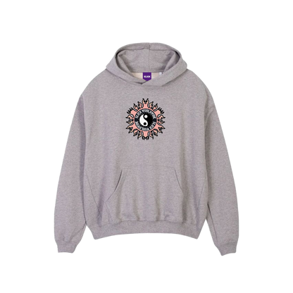 PINKY YIN YANG HOODIE ( SMOKEY GRAY )