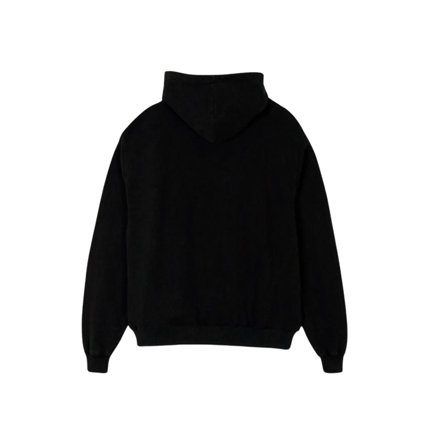 HAND SIGN BONES HOODIE ( CHARCOAL BLACK )