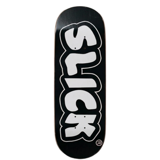 SLICK OG LOGO ON BLACK FINGERBOARD DECK