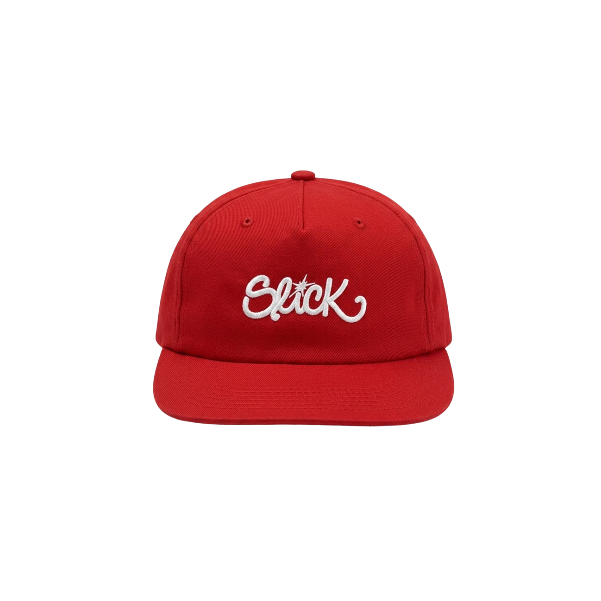 SLICK® "SIGNATURE V2" UNSTRUCTED CAP ON RED