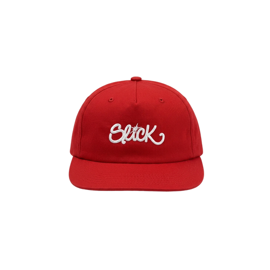 SLICK® "SIGNATURE V2" UNSTRUCTED CAP ON RED