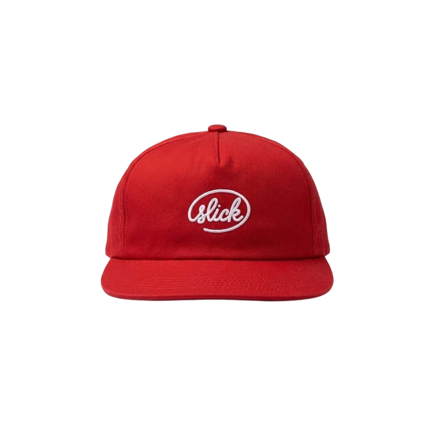 SLICK® "SIGNATURE" UNSTRUCTED CAP ON RED