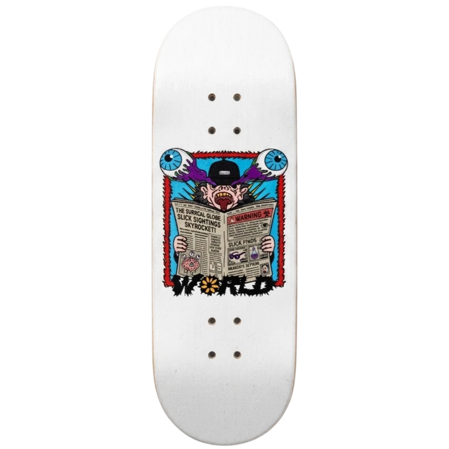 SLICK "WORLD" FINGERBOARD DECK