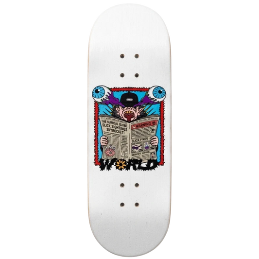 SLICK "WORLD" FINGERBOARD DECK