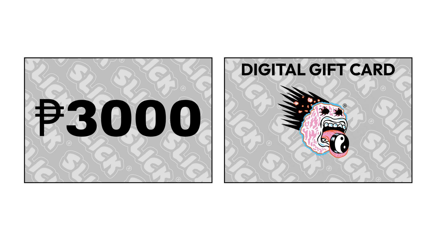 SLICK WORLDWIDE® GIFT CARDS