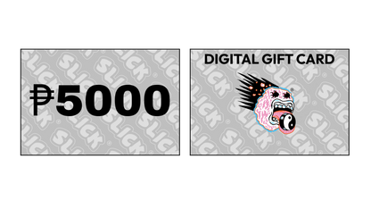 SLICK WORLDWIDE® GIFT CARDS