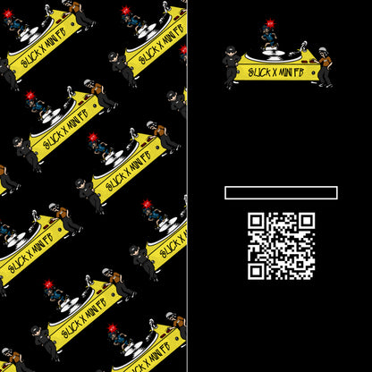 SLICK X MINI FB “RECORD PLAYER” FINGERBOARD DECK