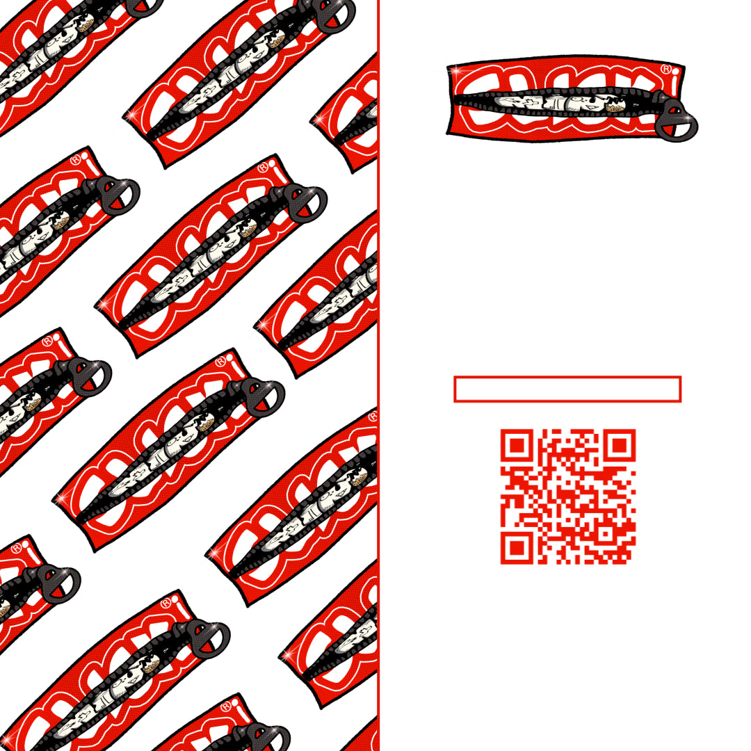 SLICK X MINI FB “ZIP UP” FINGERBOARD DECK