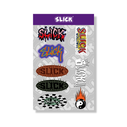 SLICK® STICKER PACK V4