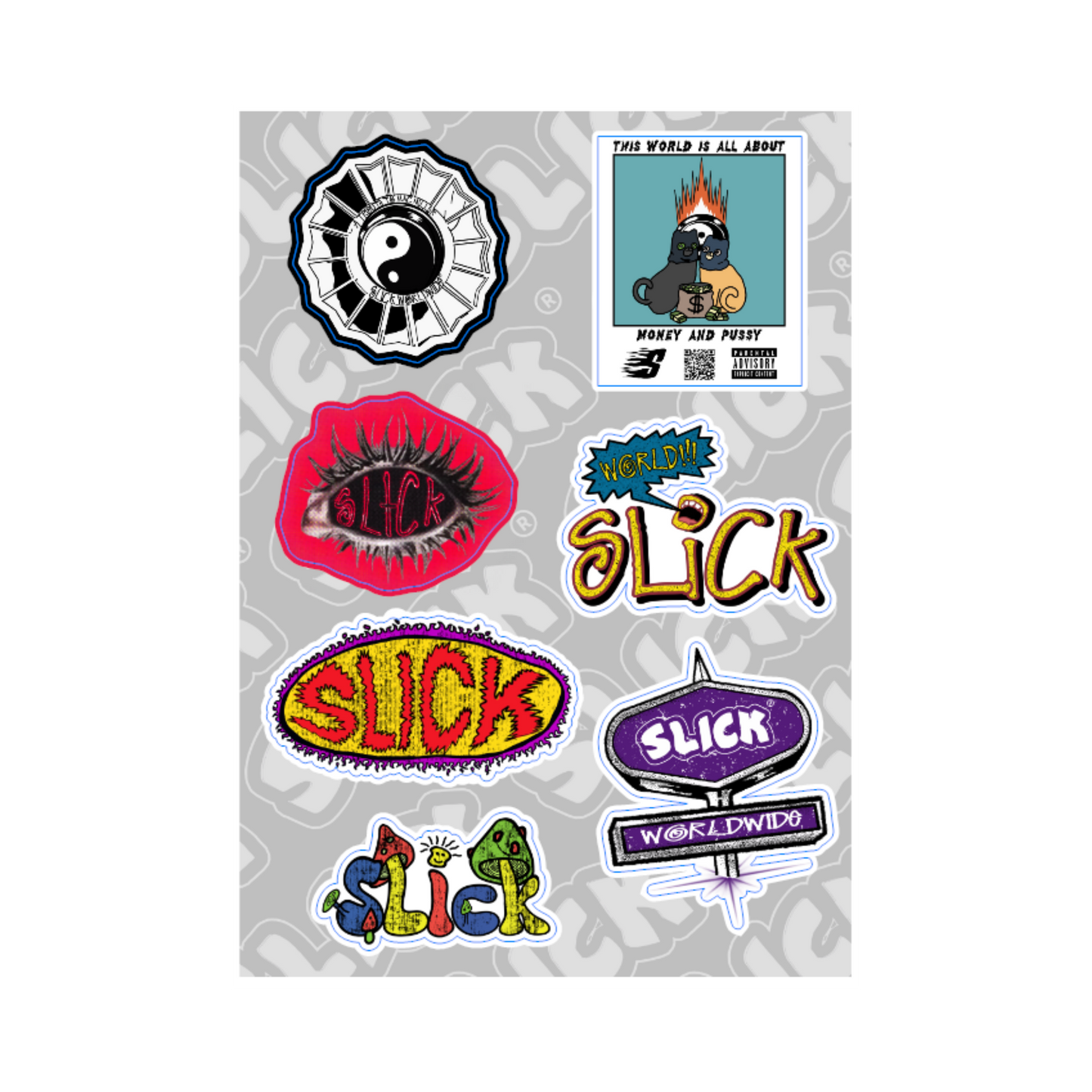 SLICK STICKER PACK V3