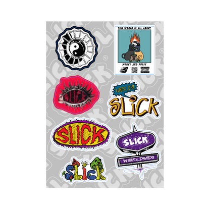 SLICK STICKER PACK V3